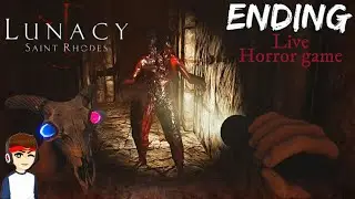 Finishing the game Let's Play Lunacy Saints Rhodes | Horror game | Live stream