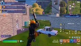Fortnite Hollowhead Montage with music in the background