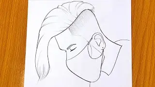 Easy Boy Drawing Tutorial Using Simple Outlines