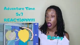 Adventure Time- 5x7 Davey- REACTIONN!!!