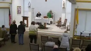 1/15/2026 at 8 AM Daily Mass - 1st Week in Ordinary time