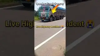 Track Accident live 😭 Road crash video National highway 44 death #roadaccdient #crash #death #die