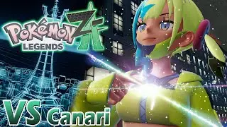 Pokemon Legends ZA - VS Canari! (Infinite ZA Royale)
