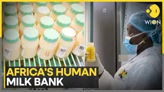 Africa's Breastmilk Bank: Life-line for Premature Babies | WION World DNA