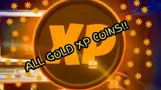 ALL gold xp coins locations FORTNITE chapter 2 season 4 (week 1-9)