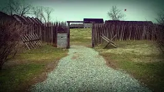 Exploring Historic Fort Loudon Built in 1756