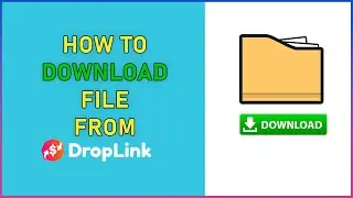 How to download files from Droplink