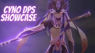 Cyno c0 burst DPS build - Genshin Impact