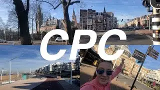 EEN TOUR OVER HET CPC PARCOURS VOOR SUSAN KRUMINS