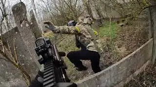 GE MK18 | WE AK-74 | GBBR na Paszarnie
