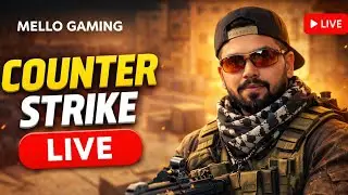 COUNTER-STRIKE LIVE 🔥 | MELLO GAMING