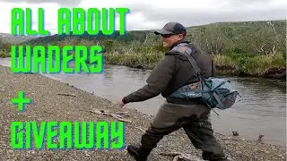 All About WADERS + GIVEAWAY