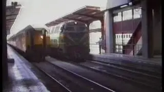 Renfe 333-011 Madrid Charmartin 1990