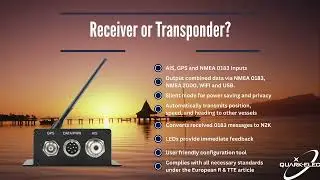 What is AIS? Receiver or Transponder? - Quark-elec
