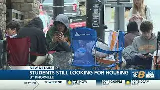 UT Students apply for off campus housing