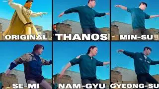 Team Thanos x Metro Man