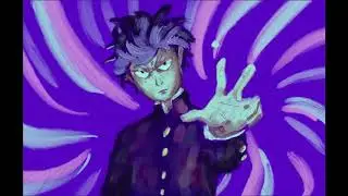 Serious Kageya from Mob Psycho 100 time lapse