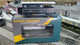 Quick look at the new Rapido Toad Brake Van