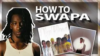 How to make Beats for SWAPA (CLRBLND) | FL Studio Tutorial