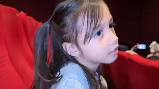 Mama Ajak Veiy Nonton Pertama Kali di Bioskop | Film Moana 2 | 28 November 2024