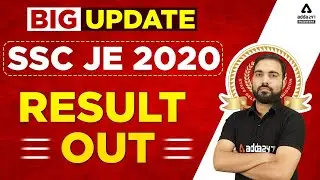 SSC JE 2020 Final Result | SSC JE 2020 Mains Result | SSC JE 2020 Cut Off