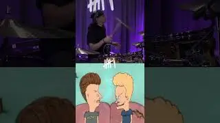 | BEAVIS AND BUTT-HEAD REACT: DRUM COVER - PANTERA'S 
