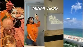 MIAMI VLOG | NYE, LUXURY HOTEL, GOOD COMPANY + EATS