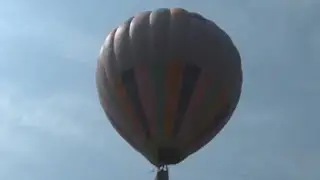 Hot Air Balloon Rides Attract Tourists In Large Number In Srinagar