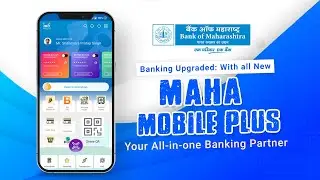 Introducing the All-New Maha Mobile Plus | Your Ultimate Financial Companion #mobilebanking #bom