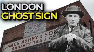 History of a ghost sign near London Bridge (4 MINUTE EDIT)