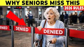 Flying After 70? New Airport Rules Seniors Must Know in 2026!