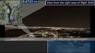 🇺🇸✈️❗️ &mdash; The National Transportation Safety Board released a simulation of the January 29, 2025