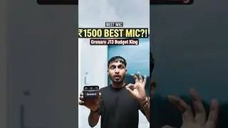 Best Mic under 1500 grenaro j 13 wairless Mic budget King 👑