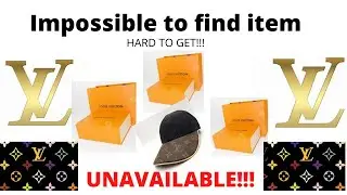 Louis Vuitton: Impossible to get Item: (CAP OU PAS CAP) Unavailable! How to get Hard to find item!!!