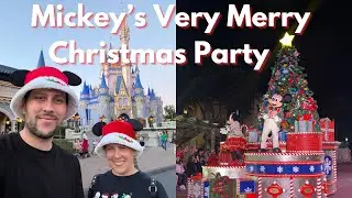 🎄✨ Mickey&rsquo;s Very Merry Christmas Party 2025 | Magic Kingdom 🎅🎁