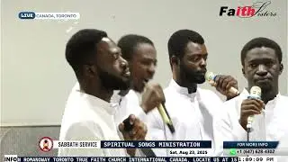 Awurade Woara Bra  (Spiritual Song) | TFCI CANADA ( TORONTO & MONTREAL)
