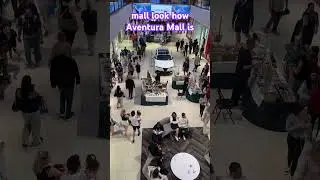 GOT DUPED! Aventura Mall is PACKED!