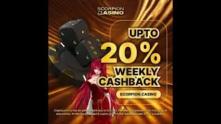 Win More, Worry Less at Scorpion Casino!