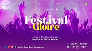 🔴 DIRECT LIVE - LE FESTIVAL DE GLOIRE DU DIMANCHE 11 JANVIER 2026