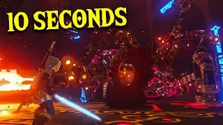 Как убить Каламити Ганона за 10 СЕКУНД... (Zelda BotW)