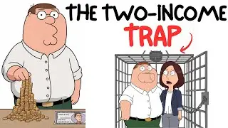 The Two-Income Trap: Why Couples Stay Broke Together