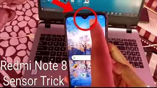 Redmi Note 8 Sensor Trick That You Don't know