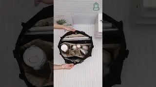 Removable Inner Compartments Tote Bag Factory Direct Wholesale - www.BagsProducer.com