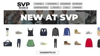 SVP Sports | Great Deals On Brand Names Every Day | Shop Online 24/7 | www.svpsports.ca