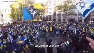 Maccabi Tel Aviv Fans Amsterdam 2024