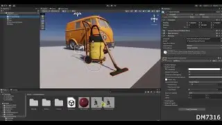 Import and export object in Unity using FBX (v. 2022)