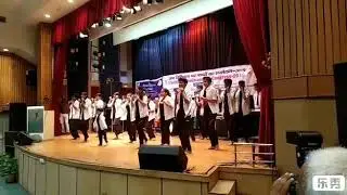 MJ dance class