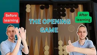 What you think about in the Backgammon Opening Game