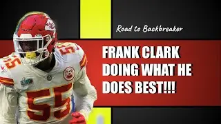 FRANK CLARK DOING WHAT HE DOES BEST | Road to Backbreaker Clips