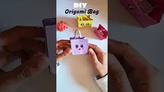 Diy Origami bag #origamibag #craft #youtubeshort #viral #diycrafts